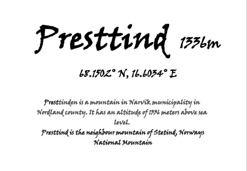 Presttind - Studio Apartment With Free Parking Narvik Ngoại thất bức ảnh