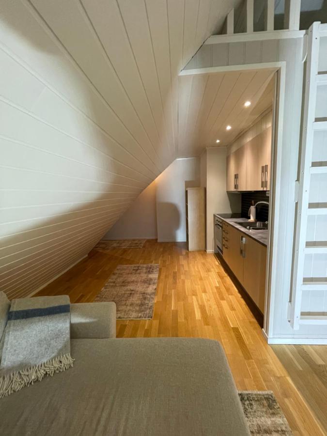 Presttind - Studio Apartment With Free Parking Narvik Ngoại thất bức ảnh
