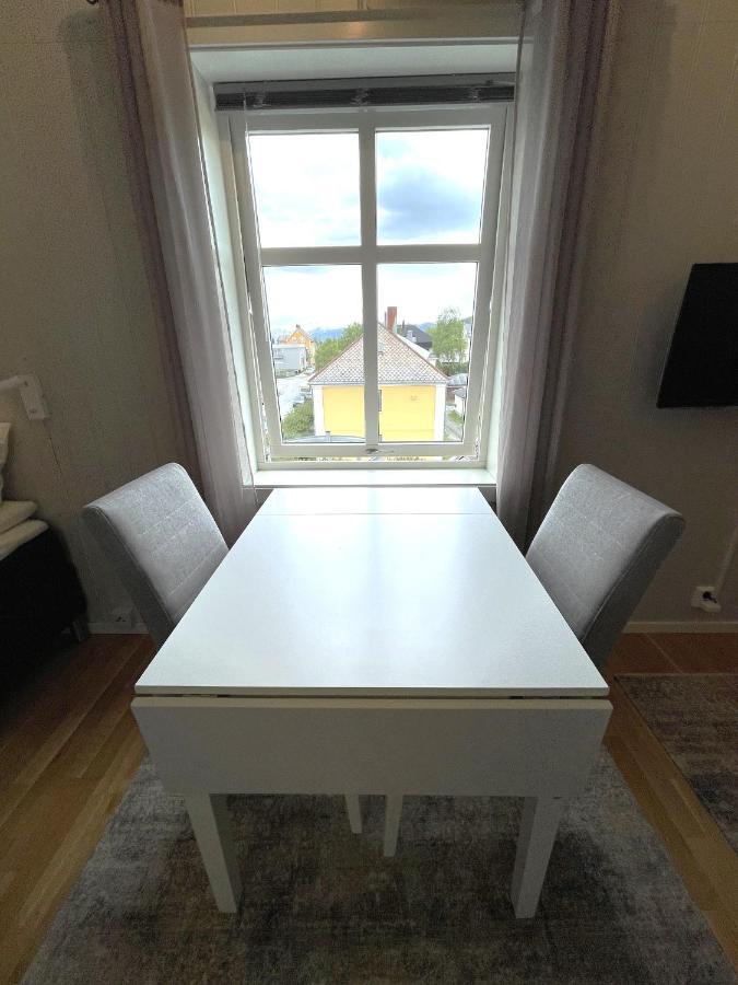 Presttind - Studio Apartment With Free Parking Narvik Ngoại thất bức ảnh
